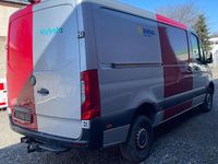 Gebraucht Mercedes Sprinter 163 PS (119 kW) 2019 Weiß Van