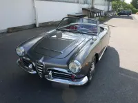 Gebraucht Alfa Romeo Giulia 92 PS (67 kW) 1964 Silber Cabrio