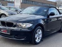 gebraucht BMW 120 Cabriolet d Aut. *2-HAND*LEDER*NAVI*XENON*SHZ*