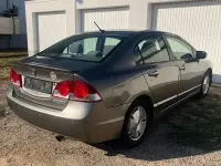 Gebraucht Honda Civic Hybrid 116 PS (85 kW) 2007 Braun Limousine