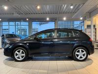 Gebraucht Seat Leon Ecomotive 105 PS (77 kW) 2011 Schwarz Kleinwagen