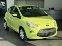 Gebraucht Ford Ka Trend 69 PS (50 kW) 2012 Grün Kleinwagen