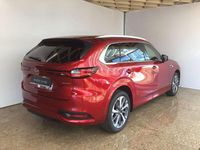 Gebraucht Mazda CX-80 Sky 254 PS (186 kW) 2025 Rot SUV