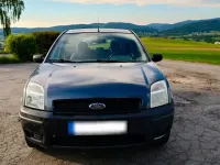 Gebraucht Ford Fusion 60 PS (44 kW) 2003 Silber Kleinwagen