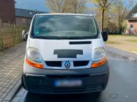Brugt Renault Trafic 100 HK (73 kW) 2007 Hvid MPV