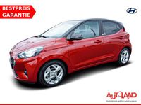 Gebraucht Hyundai i10 67 PS (49 kW) 2020 Rot Kleinwagen