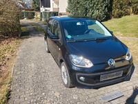 Gebraucht VW up! Cup 60 PS (44 kW) 2015 Schwarz Kleinwagen