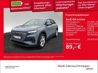 Gebraucht Audi Q4 e-tron Sport 125 kW (170 PS) 2022 C2 kieselgrau SUV