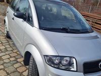 Gebraucht Audi A2 75 PS (55 kW) 2001 Silber Kleinwagen