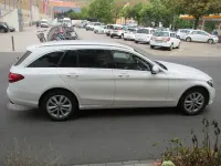 Gebraucht Mercedes C200 184 PS (135 kW) 2018 Weiß Kombi