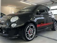 Gebraucht Fiat 500C Abarth 135 PS (99 kW) 2015 Schwarz Cabrio