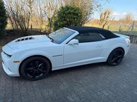 Gebraucht Chevrolet Camaro 405 PS (297 kW) 2014 Weiß Cabrio