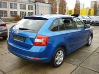 Gebraucht Skoda Rapid Elegance 86 PS (63 kW) 2014 Blau Limousine