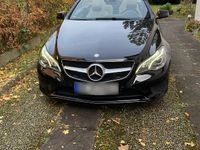 Gebraucht Mercedes E350 258 PS (189 kW) 2016 Schwarz Cabrio