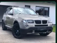 Gebraucht BMW X3 177 PS (130 kW) 2007 Braun SUV