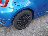 Gebraucht Fiat 500 105 PS (77 kW) 2016 Blau Limousine