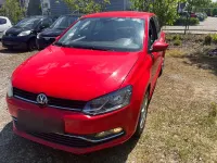 Gebraucht VW Polo Allstar 90 PS (66 kW) 2016 Rot Kleinwagen
