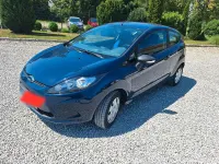 Gebraucht Ford Fiesta 60 PS (44 kW) 2009 Blau Kleinwagen