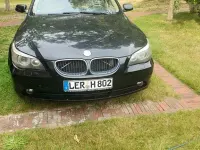Gebraucht BMW 523 177 PS (130 kW) 2005 Schwarz Limousine