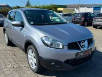 Gebraucht Nissan Qashqai Acenta 131 PS (96 kW) 2012 Grau SUV
