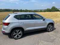 Gebraucht Seat Ateca XCELLENCE 150 PS (110 kW) 2019 Silber SUV