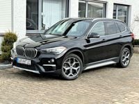 Gebraucht BMW X1 xLine 231 PS (169 kW) 2016 Schwarz SUV