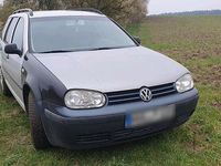 Gebraucht VW Golf IV 116 PS (85 kW) 2002 Silber Kombi