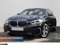 Gebraucht BMW 118 Advantage 136 PS (100 kW) 2022 Schwarz Kleinwagen