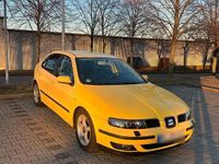 Gebraucht Seat Leon 125 PS (91 kW) 2002 Gelb Kleinwagen