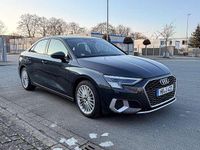 Używany Audi A3 Advanced 150 KM (110 kW) 2023 Szary Sedan/Limuzyna