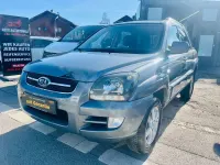 Gebraucht Kia Sportage EX 141 PS (103 kW) 2008 Grau SUV