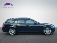 Gebraucht BMW 520 177 PS (130 kW) 2009 Schwarz Kombi