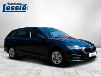 Gebraucht Skoda Octavia Ambition 110 PS (80 kW) 2023 Blau Limousine