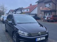 Gebraucht VW Touran Join 116 PS (85 kW) 2018 Schwarz Van / Kleinbus