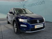 Gebraucht VW T-Roc Style 150 PS (110 kW) 2020 Blau SUV