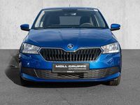 Gebraucht Skoda Fabia Active 95 PS (69 kW) 2022 Blau Kleinwagen