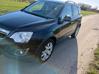 Second-hand Opel Antara 184 CP (135 kW) 2011 Negru SUV
