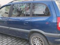 gebraucht Opel Zafira 2,2 Diesel 7 Sitzer Klima TÜV 2/25