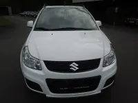 Gebraucht Suzuki SX4 120 PS (88 kW) 2011 Weiß SUV