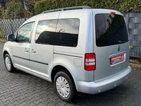 Gebraucht VW Caddy Beach 150 PS (110 kW) 2013 Sandstorm yellow metallic Van / Kleinbus