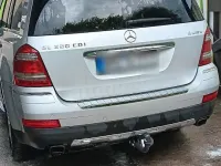 Gebraucht Mercedes GL320 224 PS (164 kW) 2009 Silber SUV
