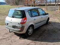 Gebraucht Renault Scénic II 107 PS (78 kW) 2003 Grau Van / Kleinbus