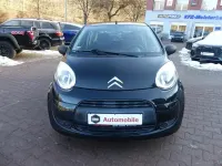 Gebraucht Citroën C1 68 PS (50 kW) 2010 Schwarz Kleinwagen