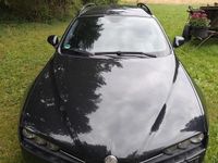 Gebraucht Alfa Romeo 159 170 PS (125 kW) 2011 Schwarz Kombi