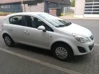 Gebraucht Opel Corsa 65 PS (47 kW) 2011 Weiß Kleinwagen