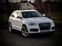Second-hand Audi Q5 Design 179 CP (131 kW) 2013 Alb SUV