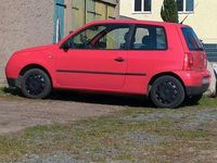 Gebraucht VW Lupo 50 PS (36 kW) 1999 Rot Kleinwagen