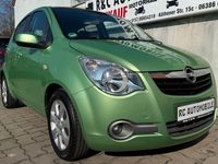 Gebraucht Opel Agila Edition 65 PS (47 kW) 2008 Grün Kleinwagen