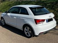 Gebraucht Audi A1 Design 125 PS (91 kW) 2015 Weiß Kleinwagen