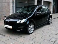 Gebraucht Smart ForFour Brabus 95 PS (69 kW) 2004 Schwarz Kleinwagen